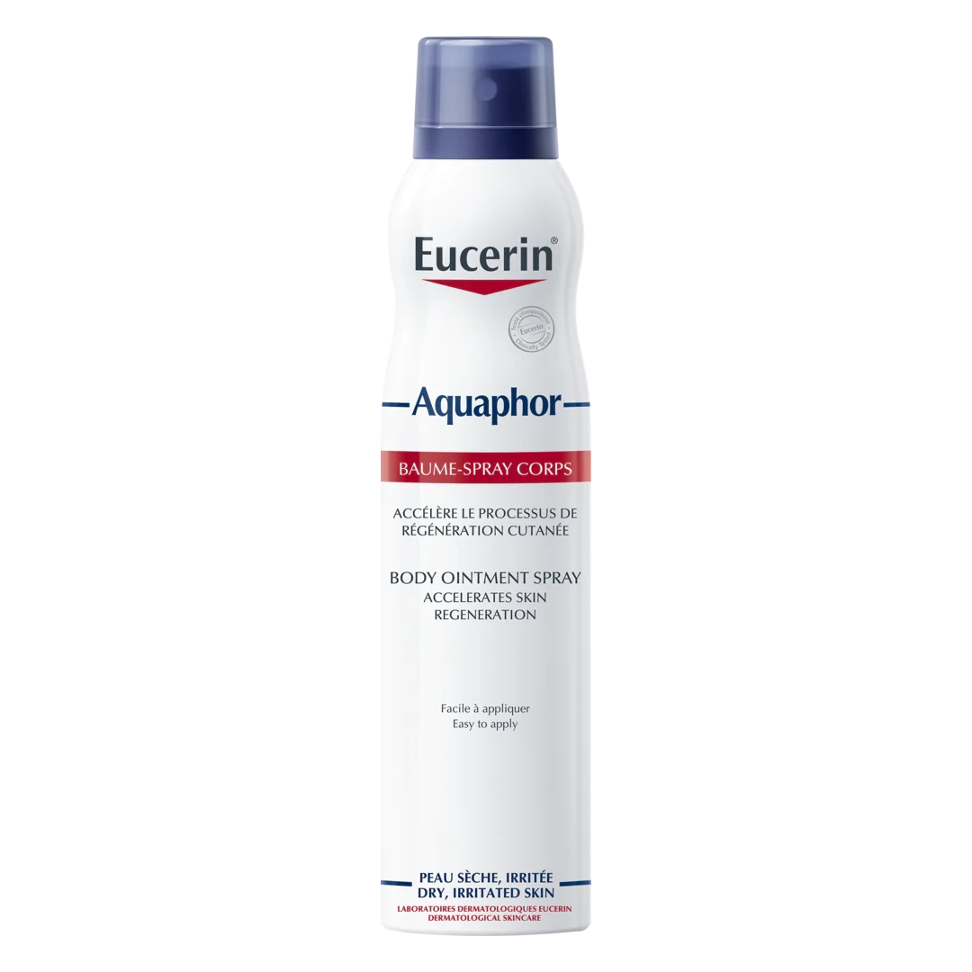 اكوافور بخاخ مهدئ للبشرة المتهيجه من يوسيرين |  Eucerin Aquaphor Ointment Body Spray