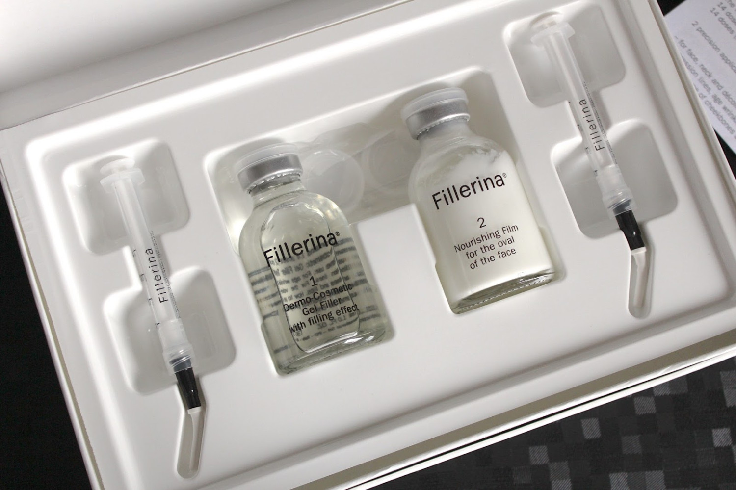 فيلرينا 12 فيلر منزلي لشد البشرة تركيز3 - 2 أمبولة × 30 مل من لابو | Fillerina 12 Densifying Filler Treatment Grade 3 - 2 Vials × 30 ml