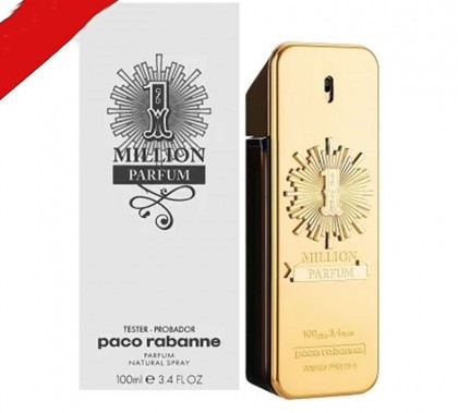 تستر Tester _ عطر باكو رابان ون مليون _ اي دي بارفيوم  _ 100 مل