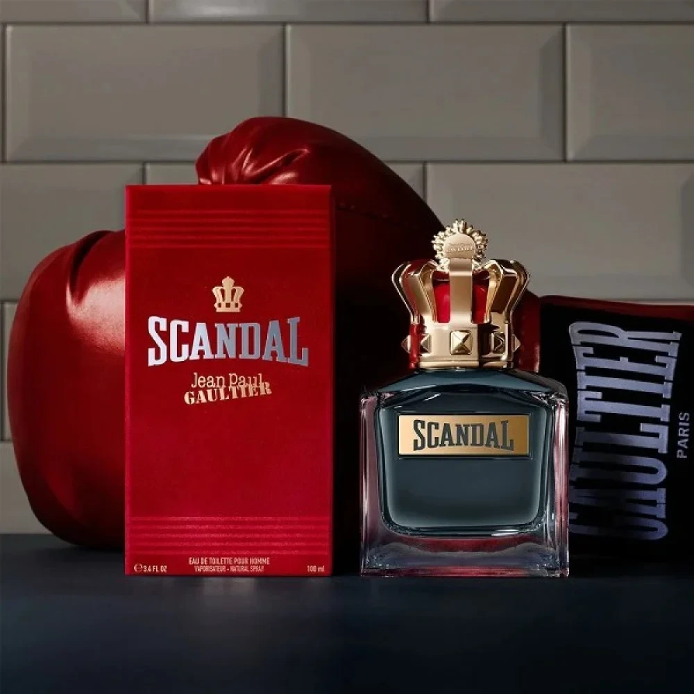 ماستر بوكس كوالتي _ عطر سكندال SCANDAL _ اي دي تواليت _ 100 مل