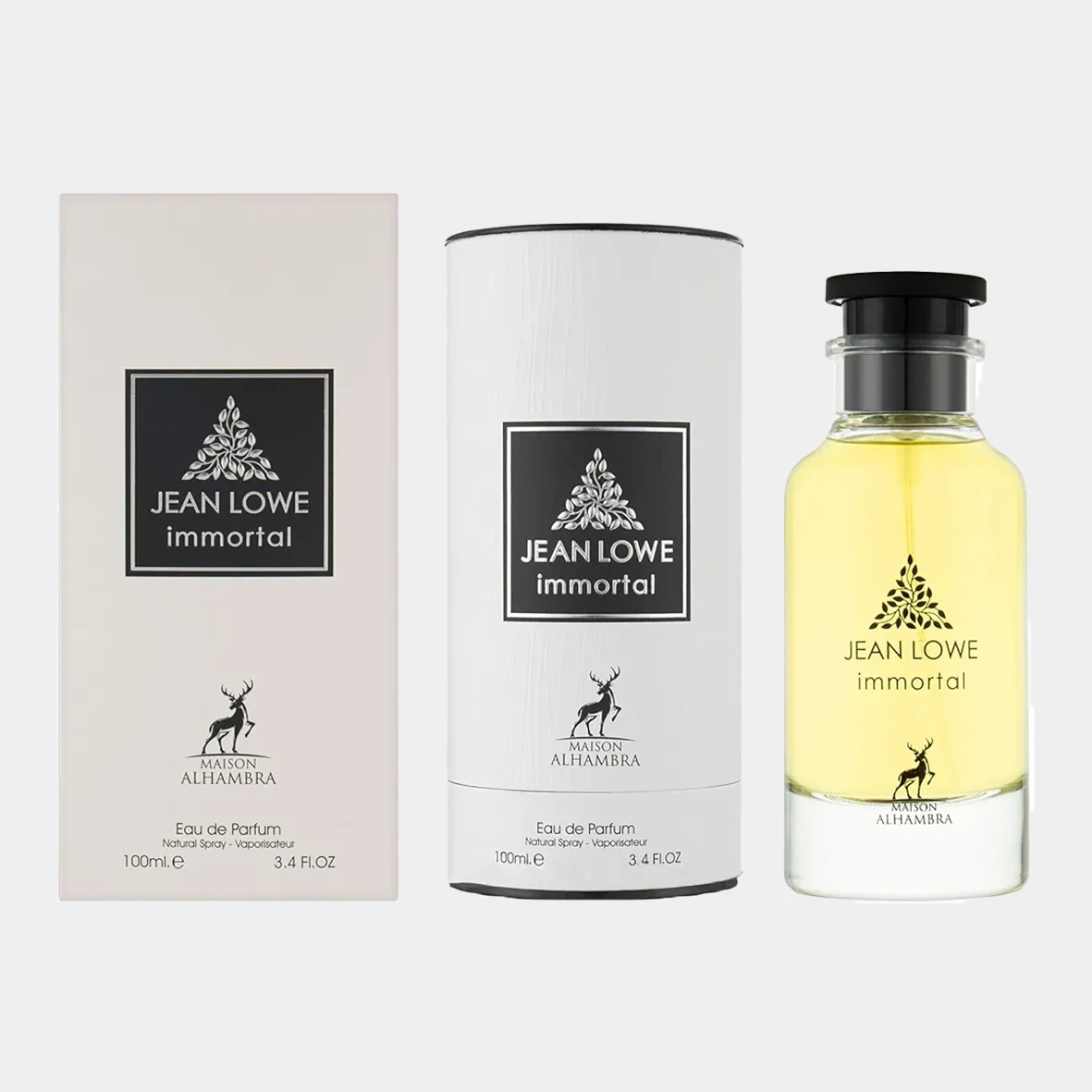 جين لو امورتال من الهامبرا