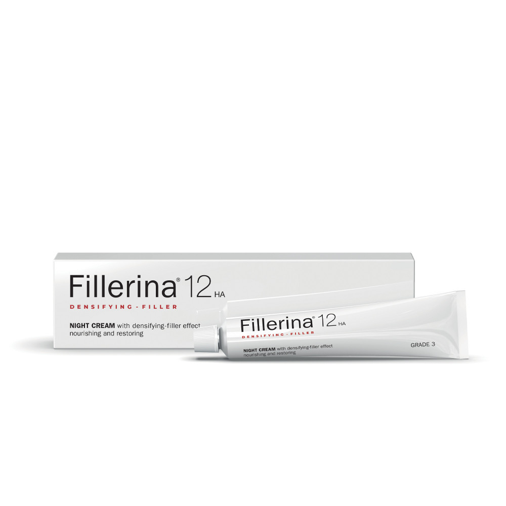 فيليرينا نايت كريم فلير مكثف ومجدد للبشرة ( درجة 3 ) 50 مل من لابو | Fillerina 12 Night Cream-gr.3