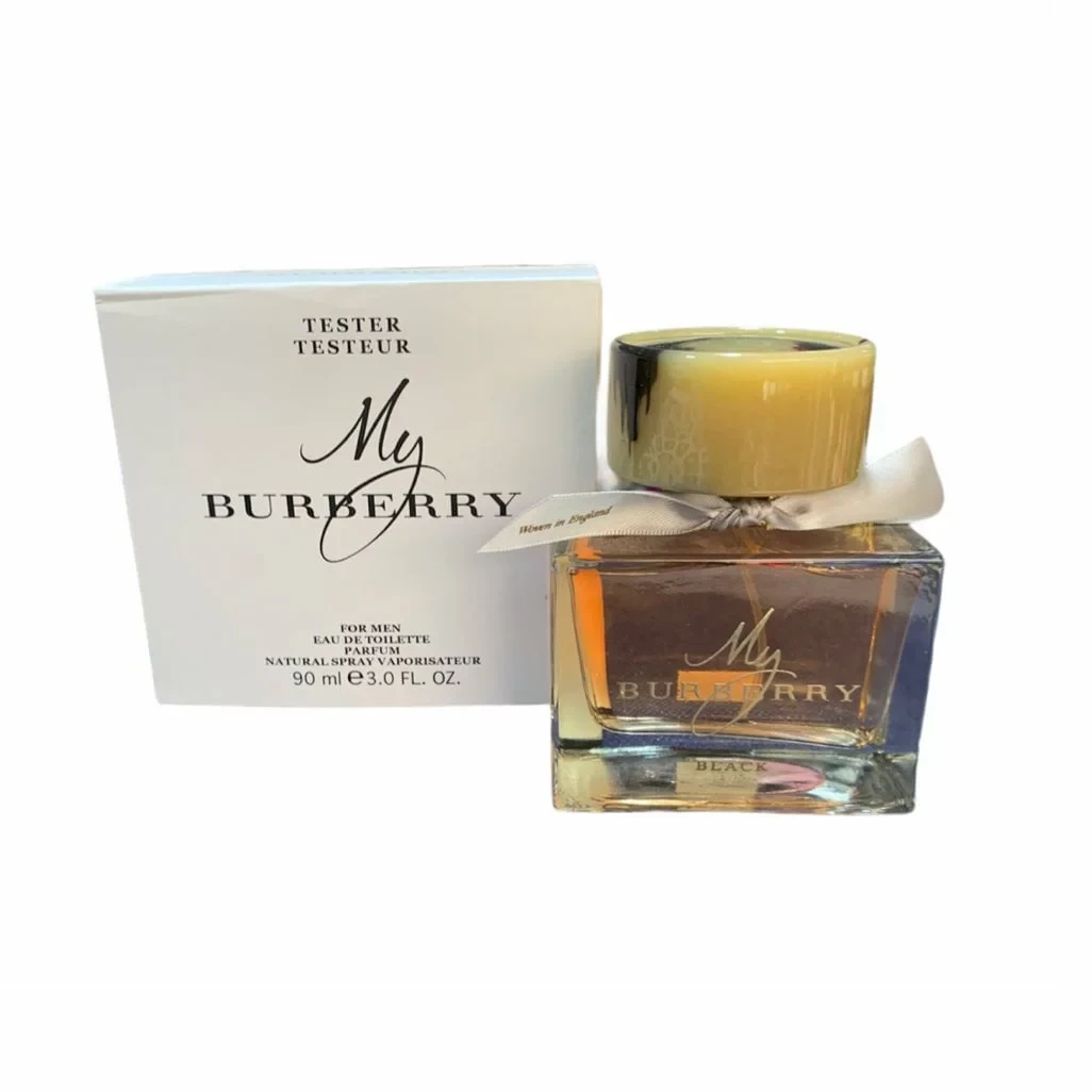 تستر Tester_عطر ماي بربري بلاك ليميتد ايديشن - او دو بارفيوم 90مل
