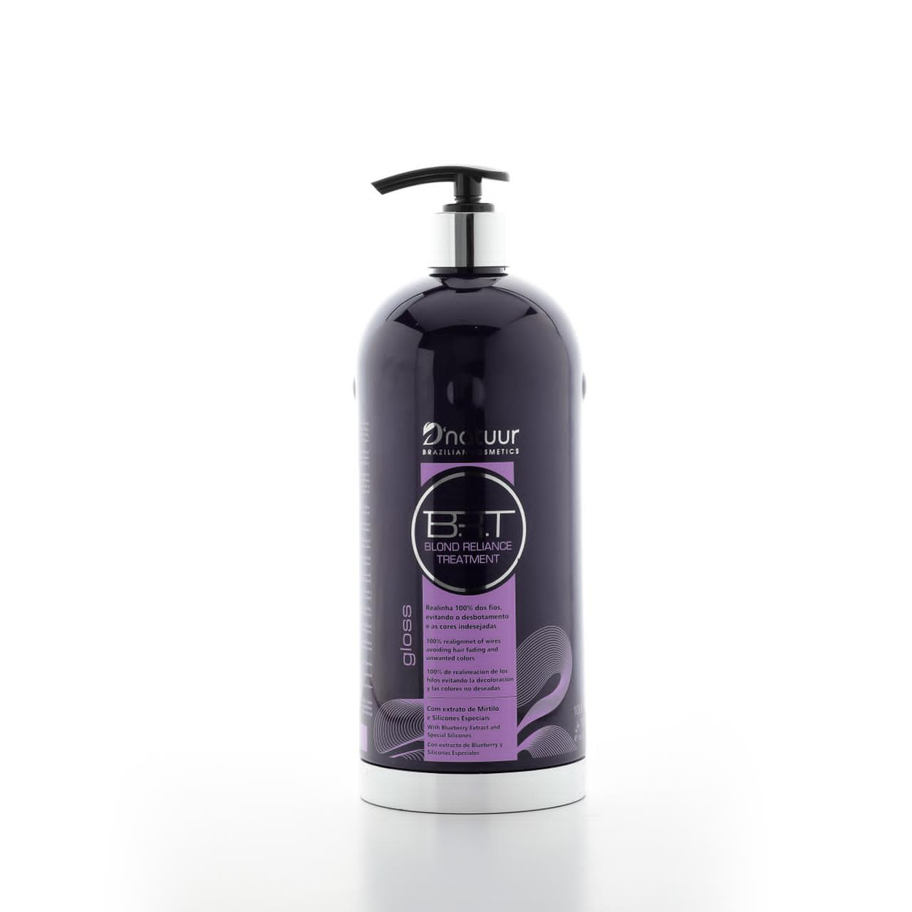 معالج بروتين ديناتور العناية _ للشعر المصبوغ