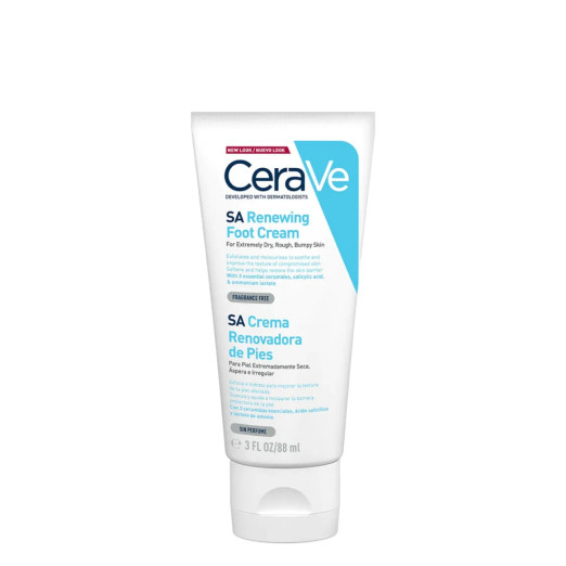 كريم مجدد للقدم للبشرة الجافة من سيرافي  | CeraVe Renewing Foot Cream for Dry Skin