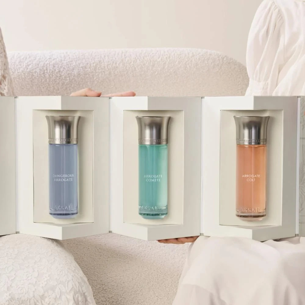 مجموعة اروقيت من عساف | تتكون من 3 عطور عبوة 200 مل