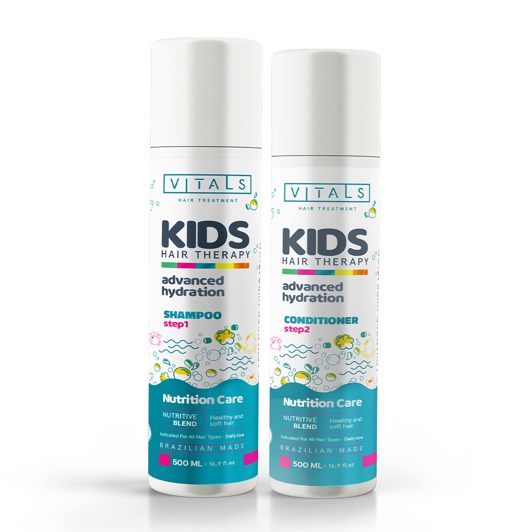 شامبو وبلسم  فيتالز كيدز عناية للاطفال