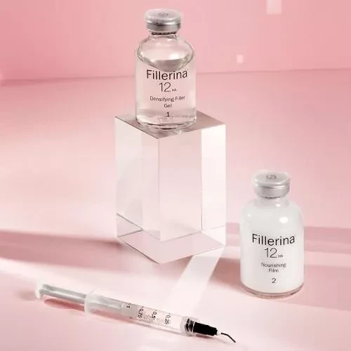 فيلرينا 12 فيلر منزلي لشد البشرة تركيز 5 - 2 أمبولة × 30 مل من لابو | Fillerina 12 Densifying Filler Treatment Grade 5 - 2 Vials × 30 ml