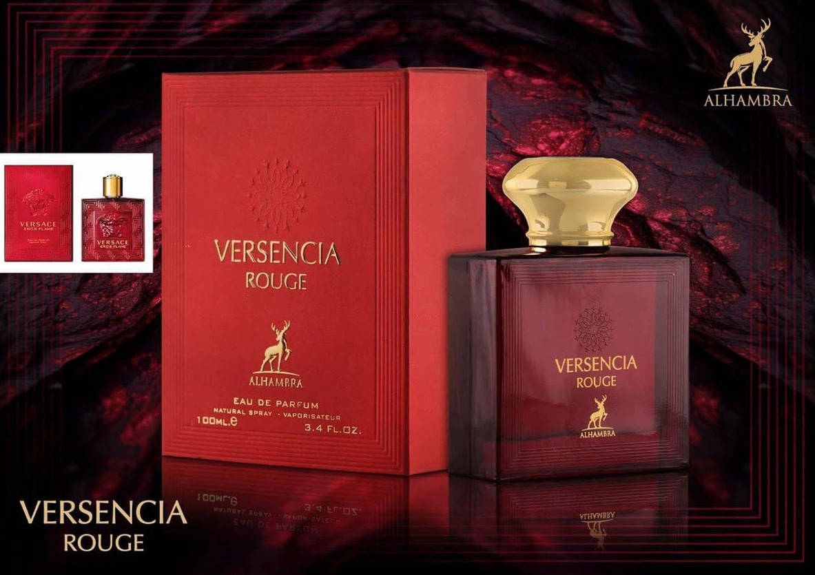 عطر فيرزنكيا روج | Versencia Rouge - Maison Alhambra Eau de Parfum