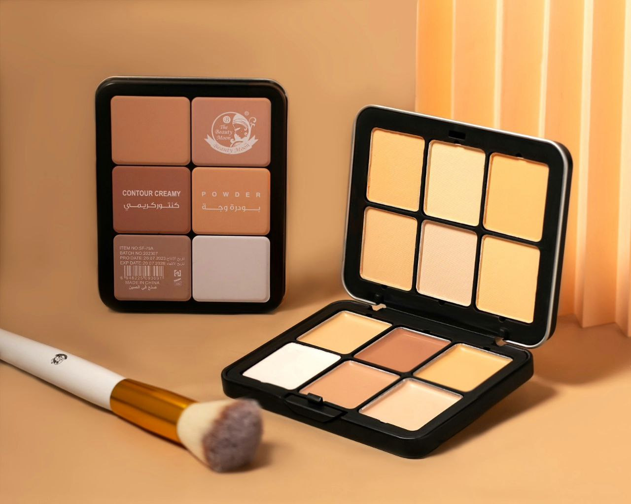 بودرة وجة _ كنتور كريمي من بيوتي موون | POWDER_CONTOUR CREAMY