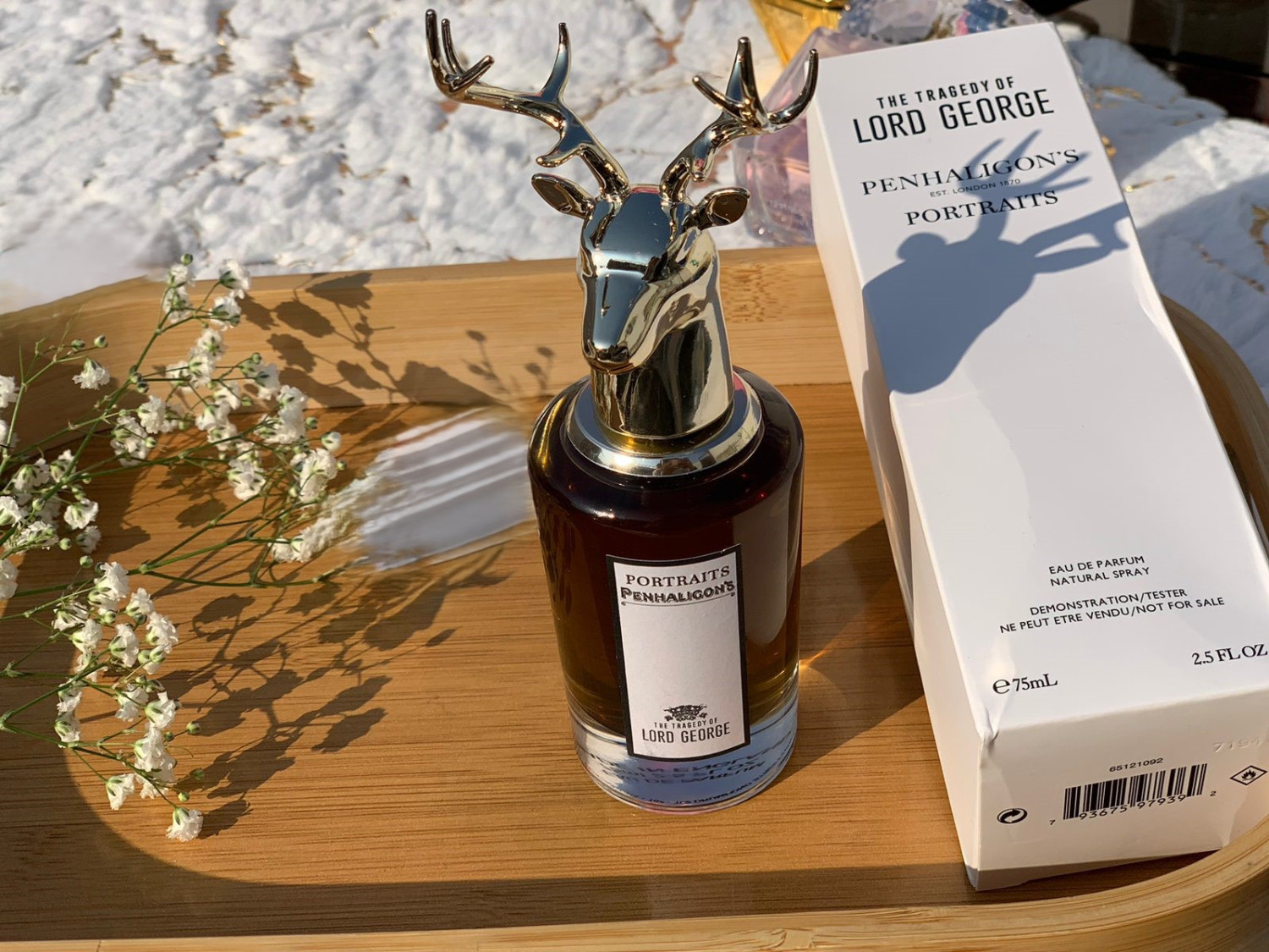 تستر Tester_لورد جورج بنهاليفونز _ اي دي بارفيوم _ 75 مل