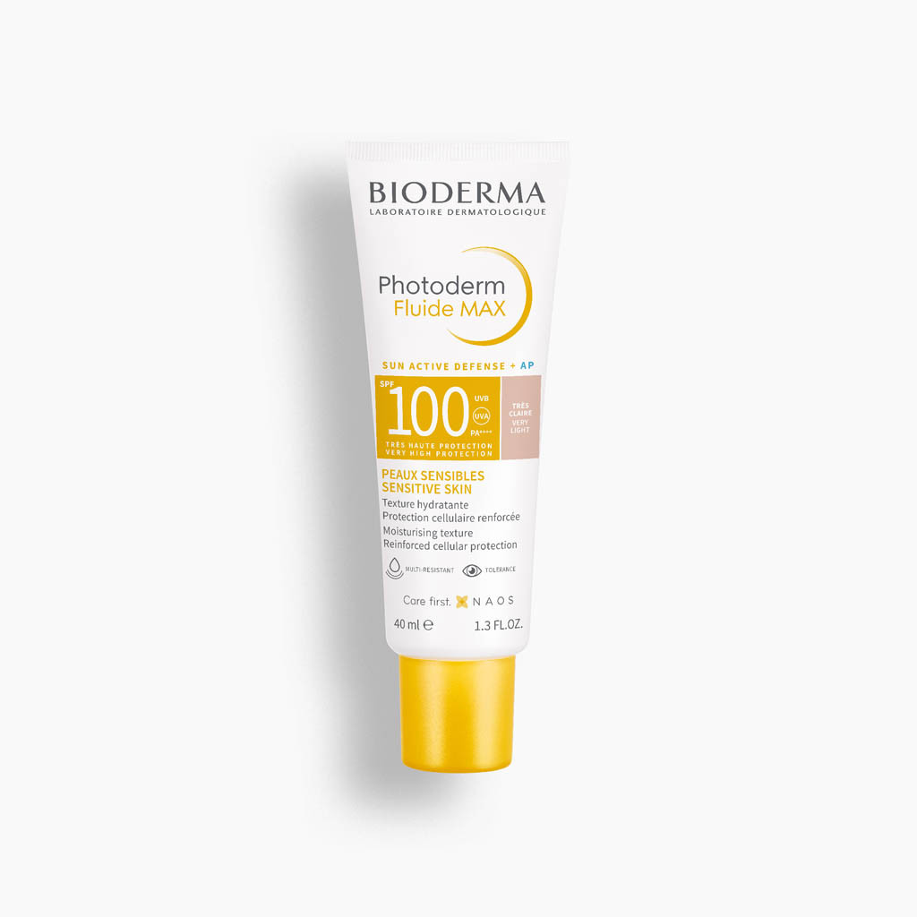 واقي شمس فوتوديرم فلويد ماكس لون فاتح جدا من بيو درما | photoderm fluide max spf 100