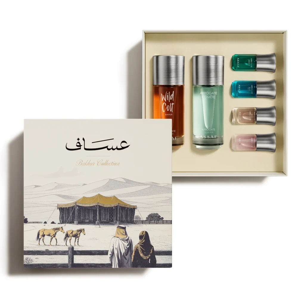مجموعة بخور من عساف - 340 مل