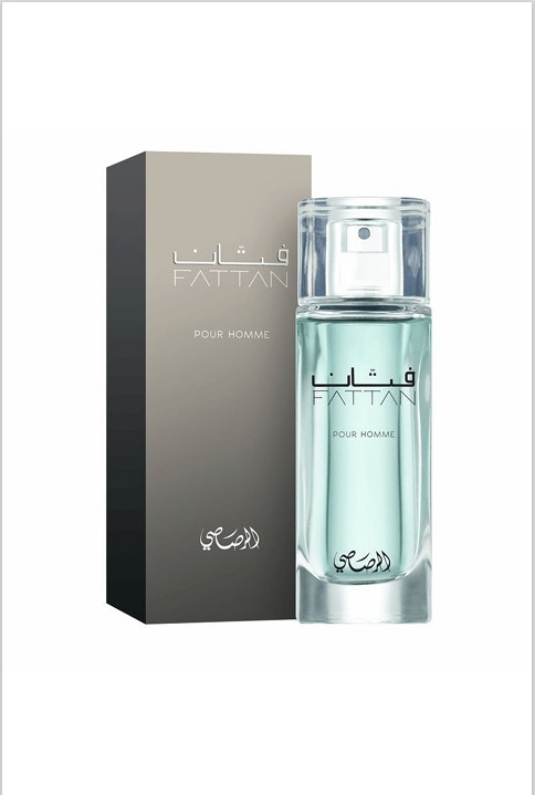 عطر فتّان  للرجال من الرصاصي