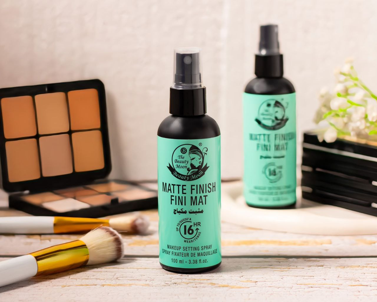 مثبت مكياج من بيوتي موون  | MATTE FINISH FINI MAT