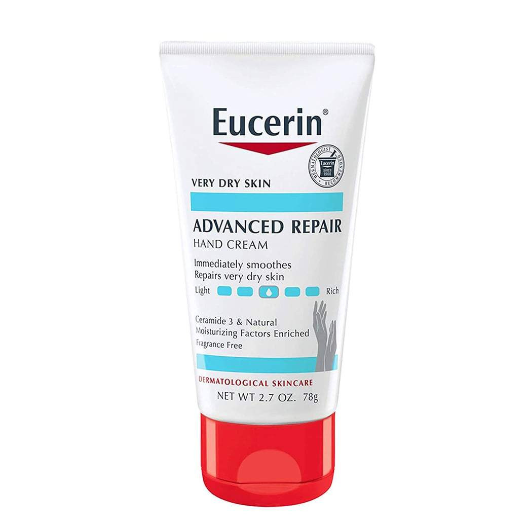 يوسيرين كريم إصلاح اليدين المتقدم خال من الرائحة | Eucerin Advanced Repair Hand Cream
