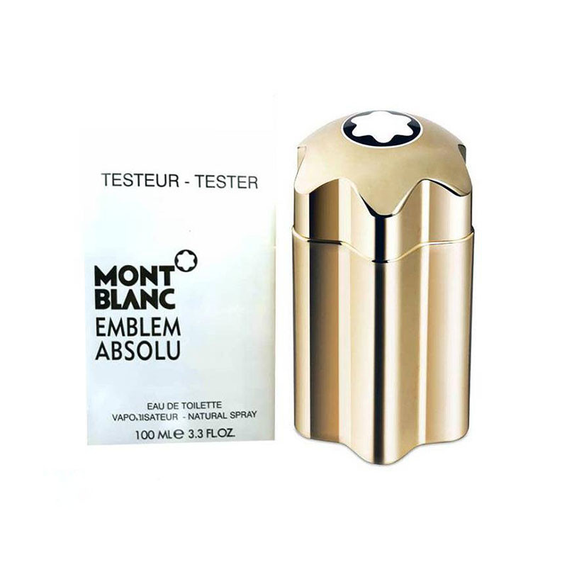 تستر Tester _ عطر مونت بلانك امبليم ابسولو _ او دو تواليت _  100مل