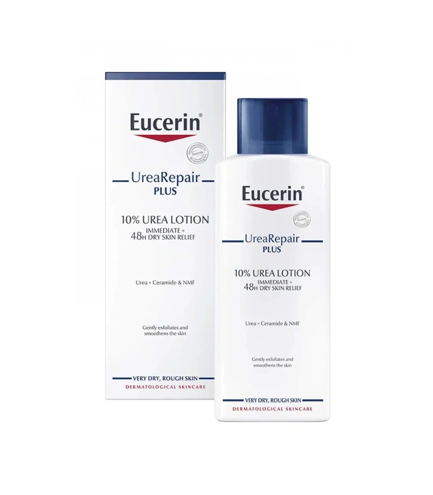 لوشن للبشرة الجافة جدا يوريا ريبير بلاس 10% يوريا من يوسيرين