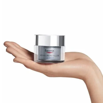 الكريم الليلي من يوسرين | Hyaluron-Filler +3x Effect Night Cream