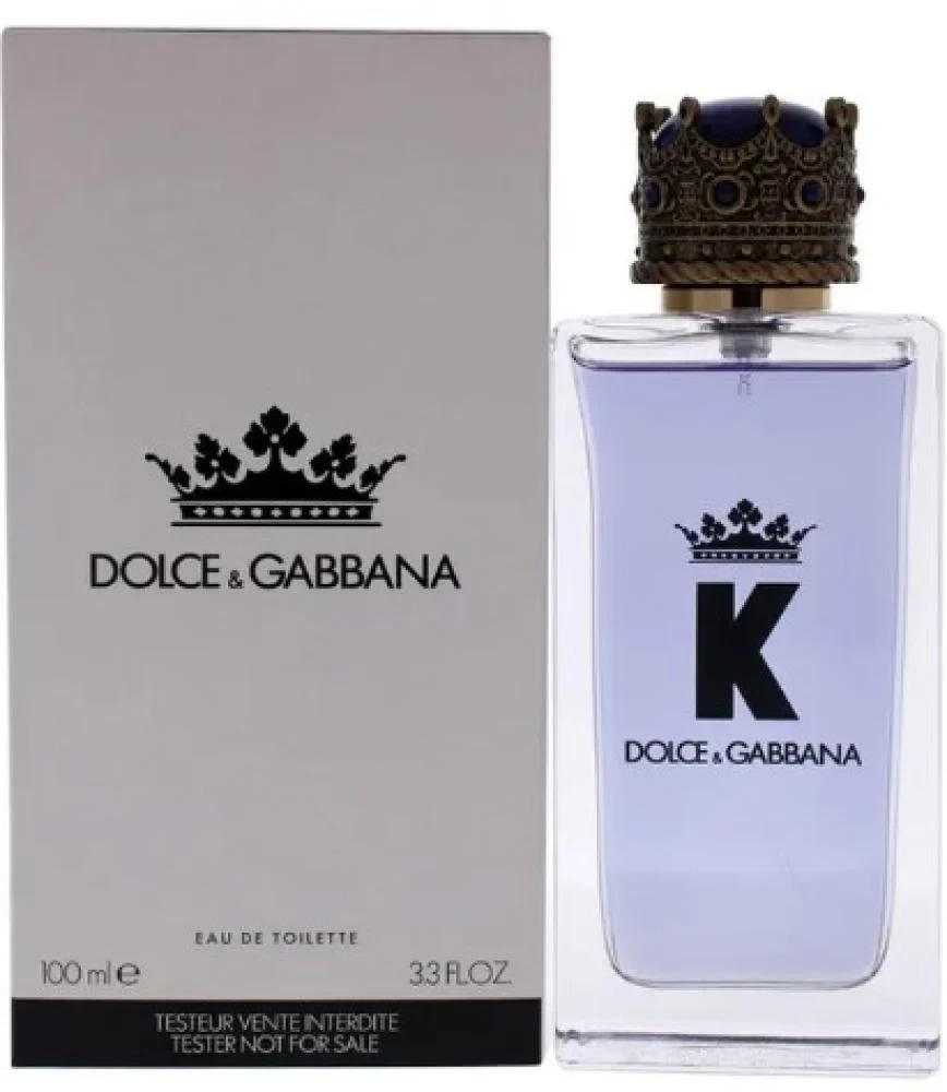 تستر Tester_عطر K من دولسي اند غابانا للرجال 100 مل _ اي دي تواليت