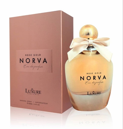 عطر نورڤا  روز جولد  لوكسري بارفيوم للنساء - أو دو بارفيوم 100 مل