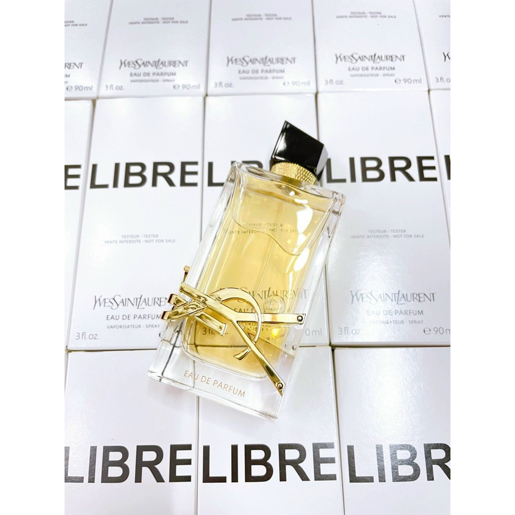 تستر Tester _ عطر  ليبر ايف سان لوران _ اي دي بارفيوم _ 90 مل