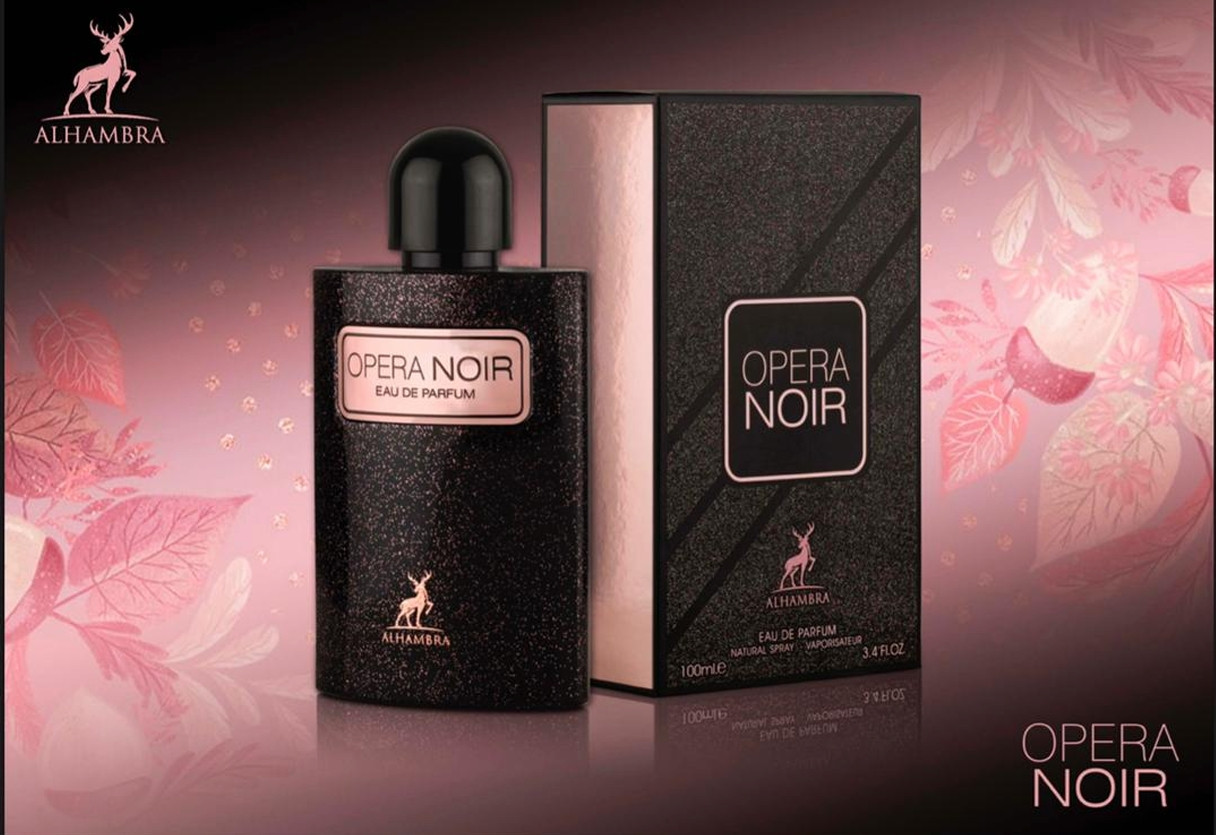 عطر اوبيرا نوير| OPERA NOIR - Maison Alhambra Eau de Parfum