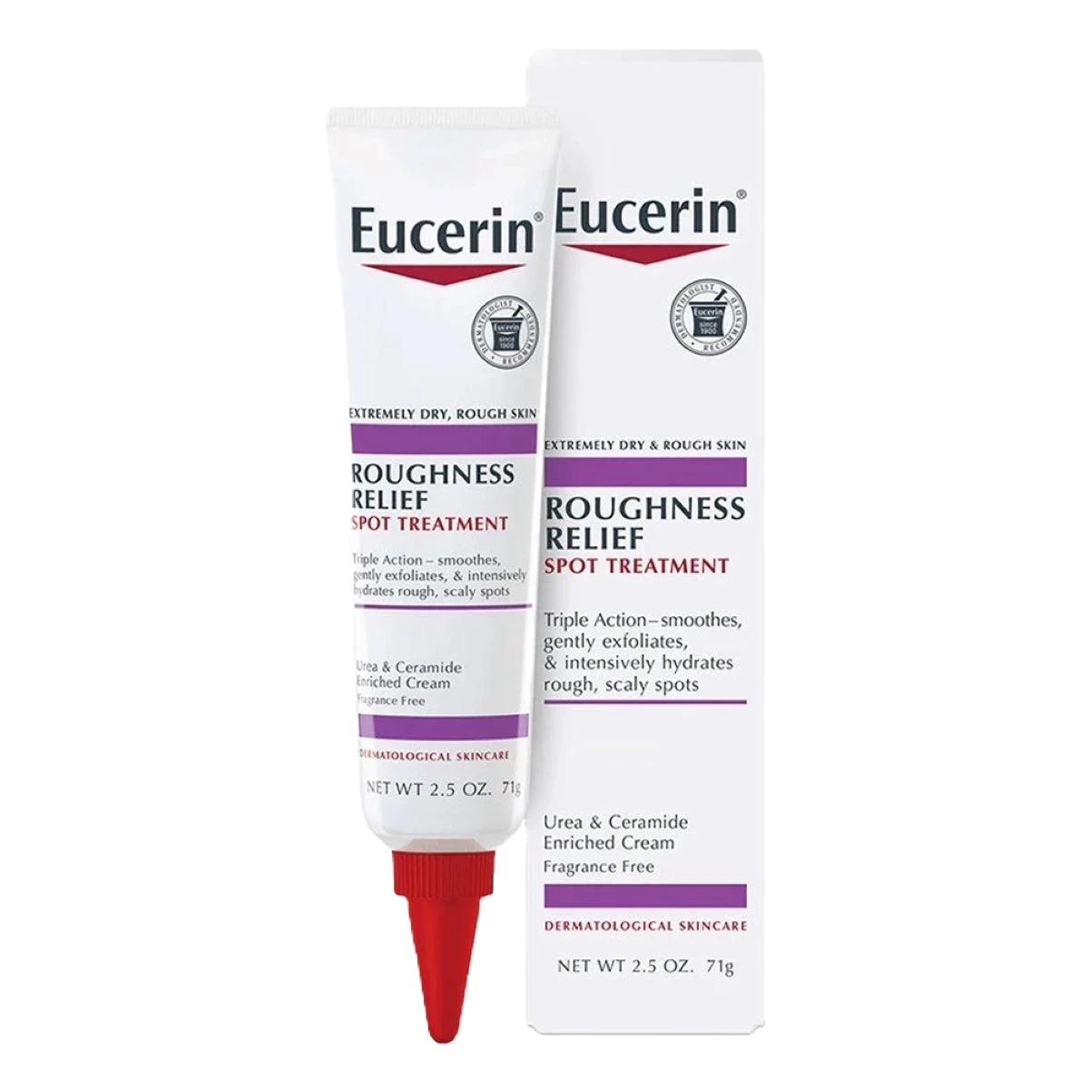 كريم مرطب معالج للبقع الخشنة و الجافة من يوسيرين | Eucerin rough spots treatment cream