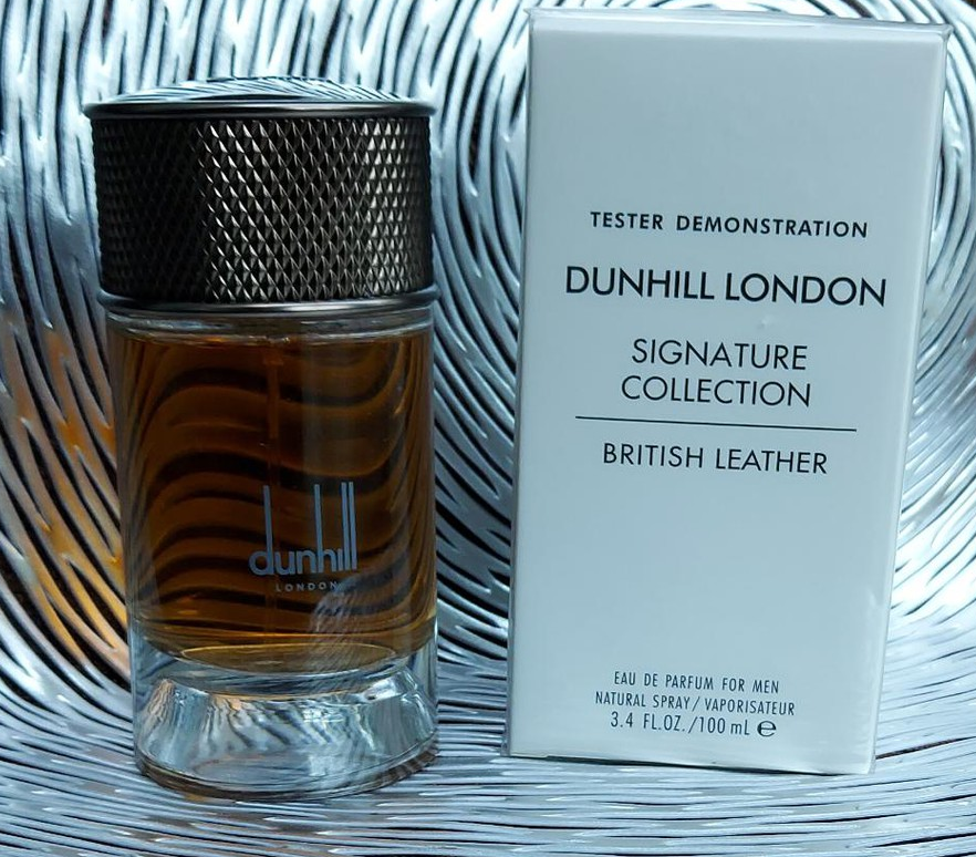 تستر Tester_عطر دنهل بريتش ليذر_ اي دي بارفيوم _ 100مل