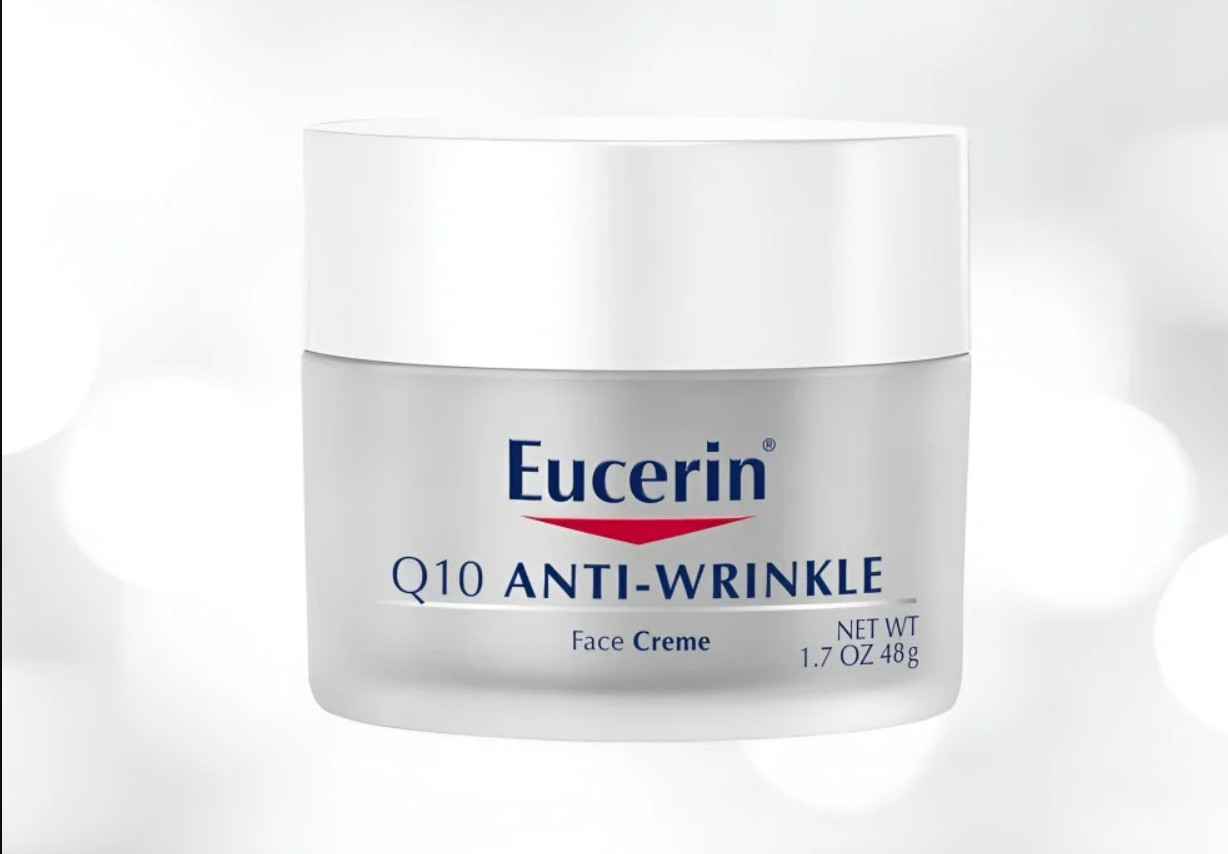 كريم صباحي لتجاعيد الوجه  للبشرة الحساسة Q10 من يوسيرين | FACE CREME