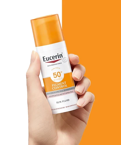 سائل الحماية من الشمس المضاد للتصبغ من يوسرين | Eucerin Even Pigment Perfector Sun Fluid SPF 50+