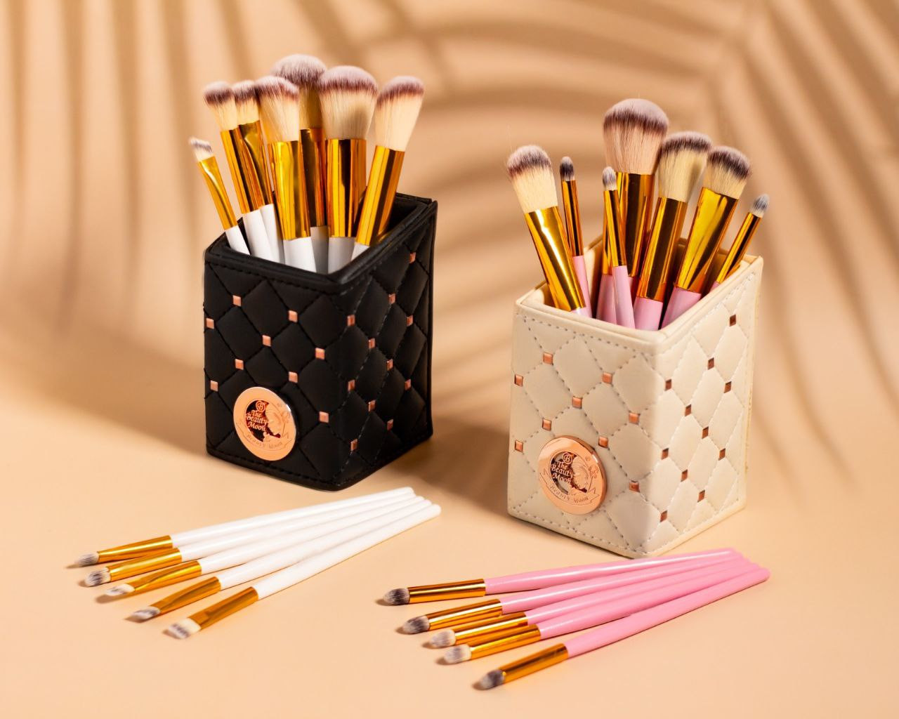 فرش مكياج ( 12 ) قطعة من بيوتي موون | MAKEUP BRUSH