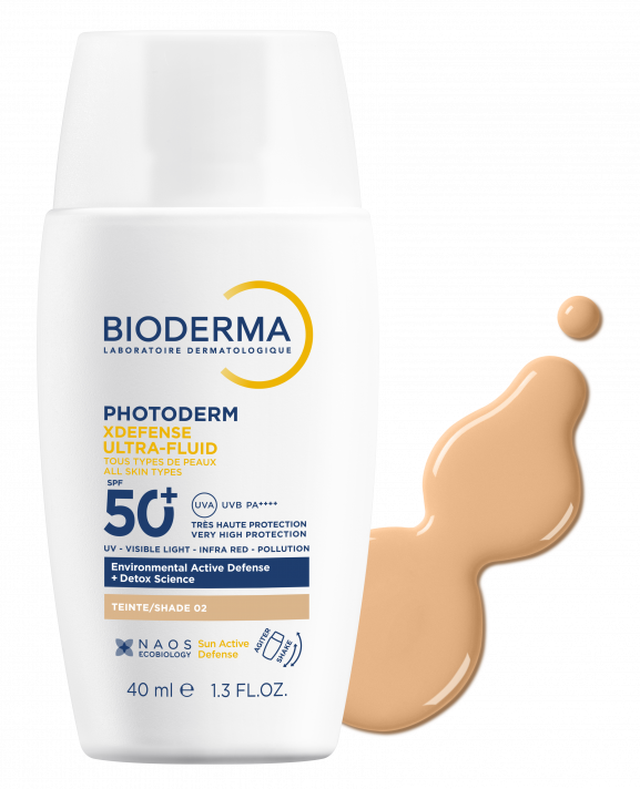 واقي الشمس الأول ّ مِن نوعِه بخاصية الديتوكس من بيو ديرما