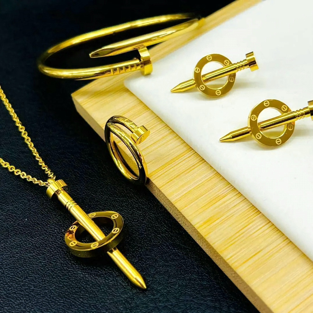 طقم  كامل بارور المسمار استانليس استيل