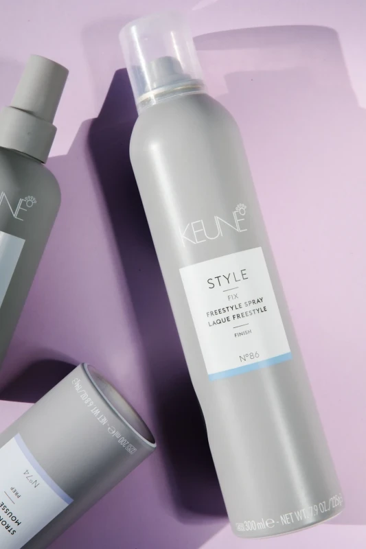 رذاذ ستايل فري ستايل من كيون | Style Freestyle Spray