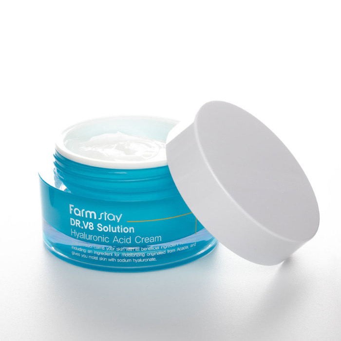 كريم هيلورينيك اسيد دكتور في 8 من فارم ستاي | Farmstay Dr. V8 Solution Hyaluronic Acid Cream