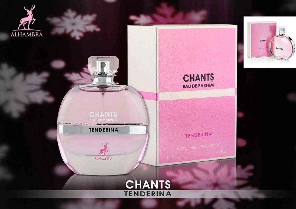 عطر شانتس تندرينا | CHANTS TENDERINA - Maison Alhambra Eau de Parfum