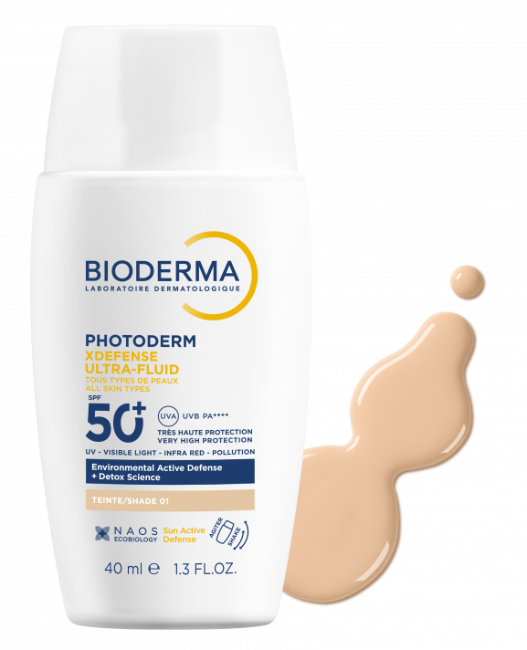 واقي الشمس الأول ّ مِن نوعِه بخاصية الديتوكس من بيو ديرما