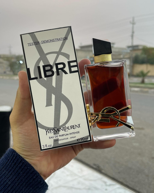 تستر Tester_ عطر ليبر انتنس _ اي دي بارفيوم _ 90 مل