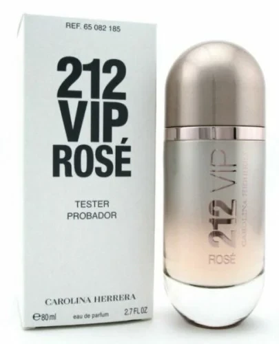 تستر Tester _ عطر 212VIP ROSE روز _ اي دي بارفيوم _80 مل