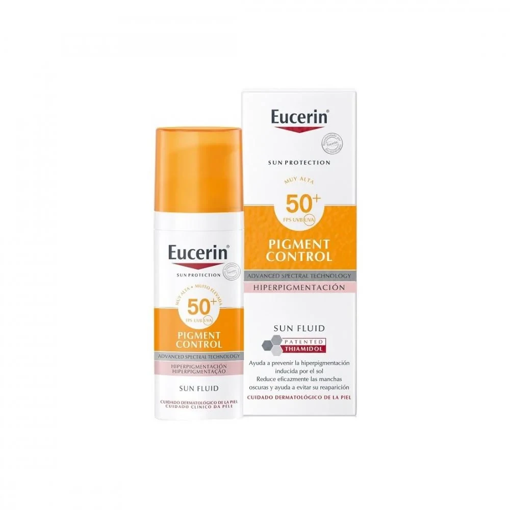 واقي شمس سائل للتحكم في التصبغات بعامل حماية 50+ من  يوسرين