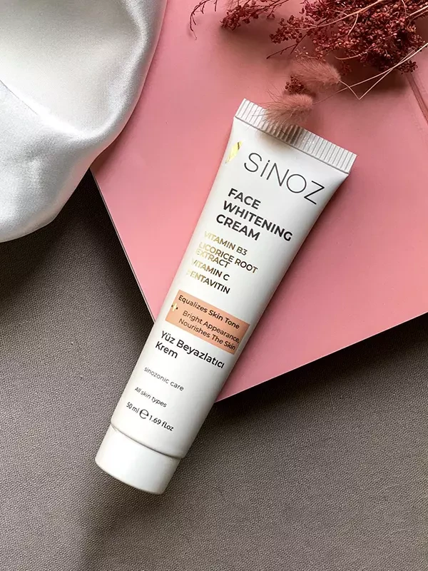 كريم تبييض الوجه من سينوز   | Face Whitening Cream