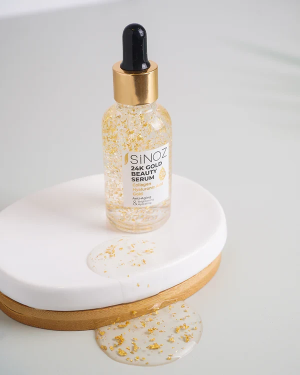 سيروم مصل الجمال الذهبي عيار 24 من سينوز | 24K Gold Beauty Serum