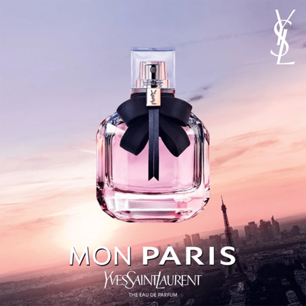 ماستر بوكس كوالتي | عطر ايف سان لوران مون باريس او دو بارفيوم 90مل