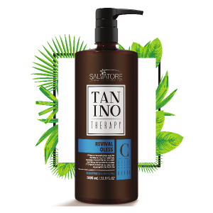 المنتج C سلفاتور شامبو العناية والمحافظة على فروة الرأس الدهنية - 1 لتر