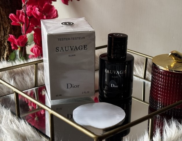 تستر Tester| عطر سوفاج الكسير من ديور