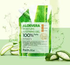 جل مرطب ومهدئ من فارم ستاي بخلاصة الصبار من فارم ستاي  | Farmstay Moisture Soothing Gel Aloe Vera