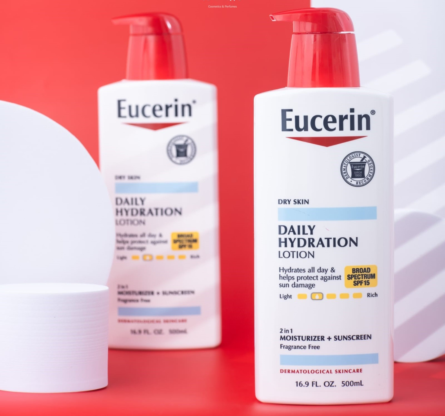 لوشن ترطيب البشرة اليومي مع حماية من الشمس من يوسيرين | Daily Hydration Lotion with Broad Spectrum SPF 15