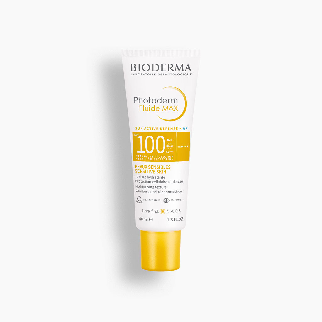 واقي شمس فوتوديرم فلويد ماكس لون شفاف من بيو درما | photoderm fluide max spf 100