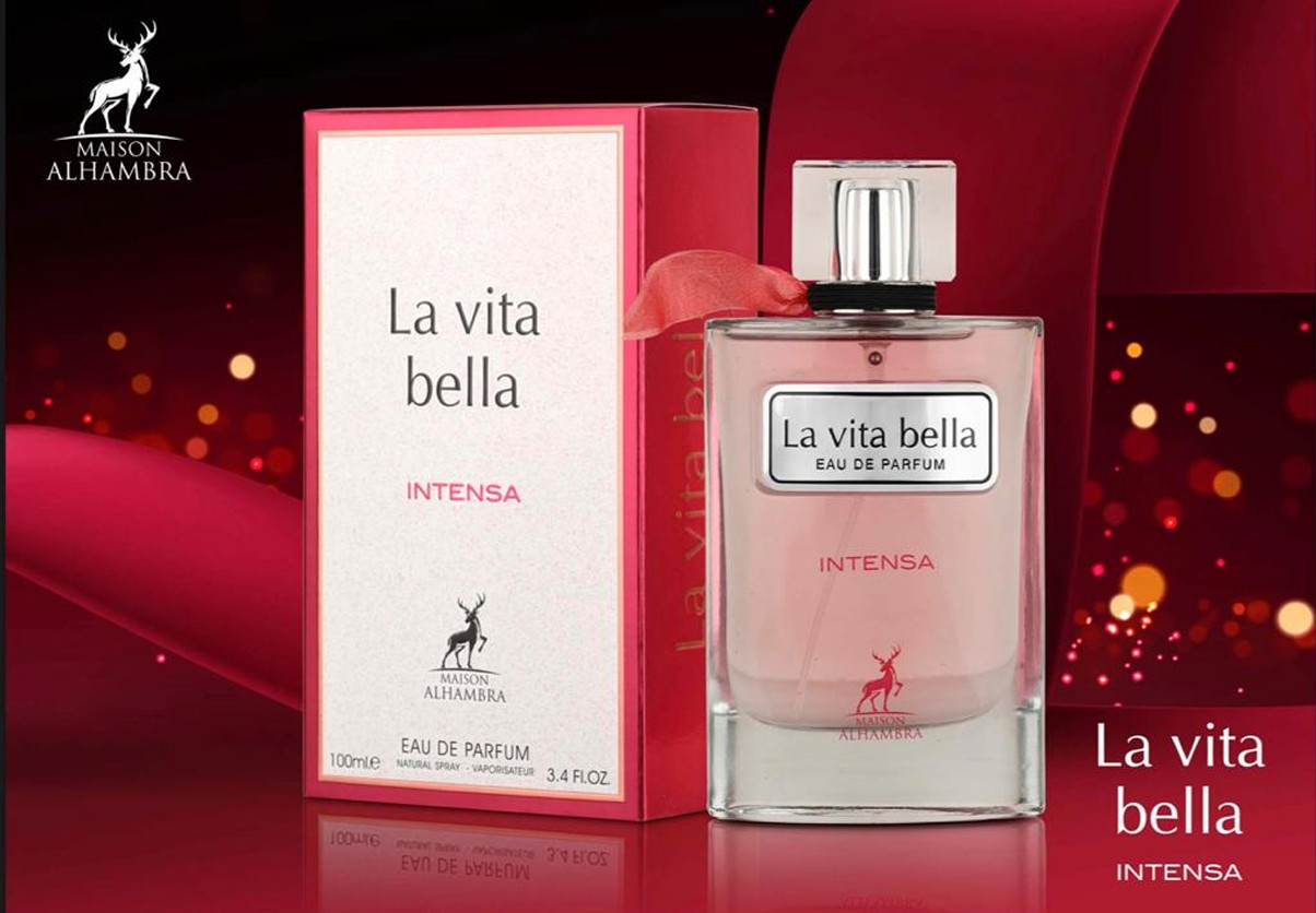 لافيتا بيلا انتينس ميزون الهامبرا او دي بارفان 100 مل للنساء